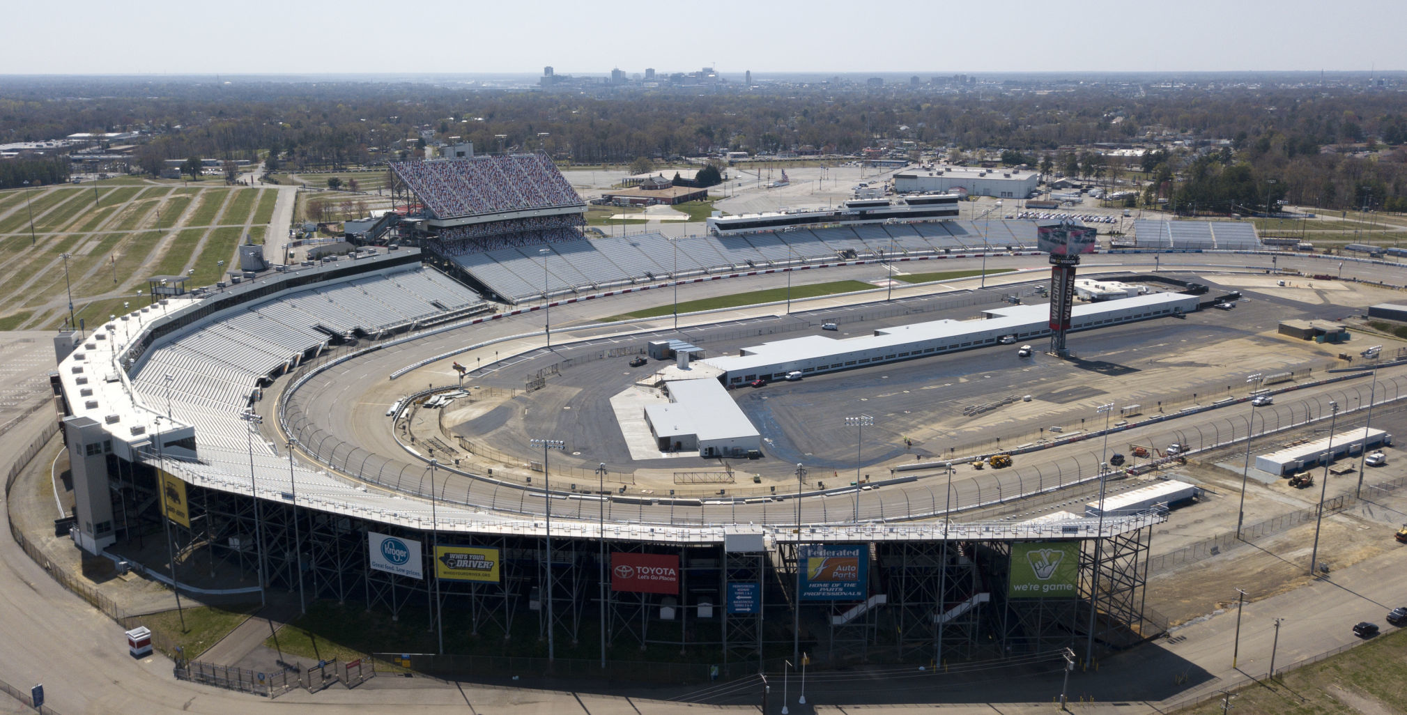 Richmond Makeover Auto Racing